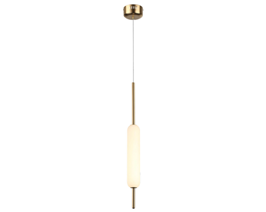 Подвесной светодиодный светильник Odeon Light Pendant Reeds 4794/12L