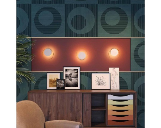 Настенный светодиодный светильник Odeon Light Hightech Mondy 3899/7WW