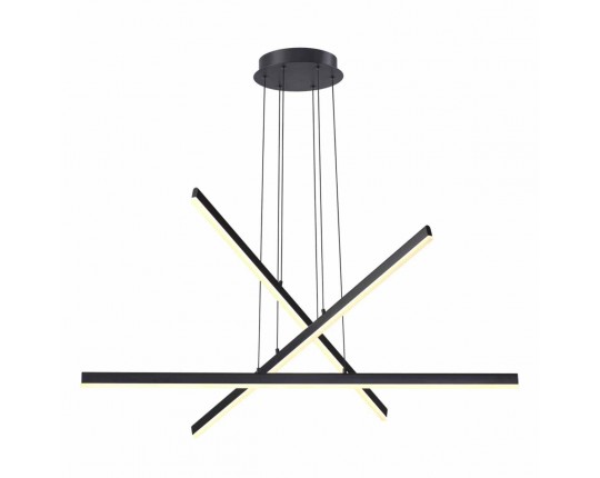 Подвесной светодиодный светильник Odeon Light L-vision Rudy 3890/48L