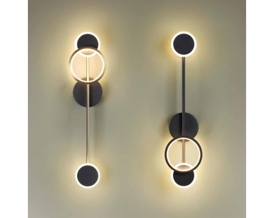 Настенный светодиодный светильник Odeon Light Midcent Denzel 4322/16WL