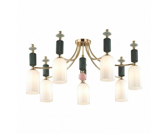 Потолочная люстра Odeon Light Classic Candy 4861/7C