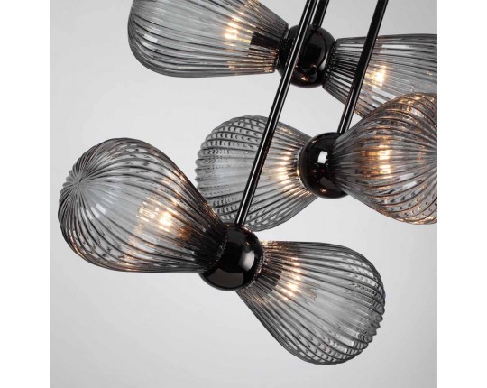 Подвесная люстра Odeon Light Exclusive Elica 5417/6