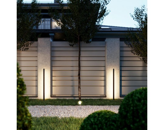 Уличный светодиодный светильник Odeon Light Nature Pifa 7036/16GL