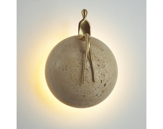 Настенный светодиодный светильник Odeon Light L-Vision Confucius 7011/5WL