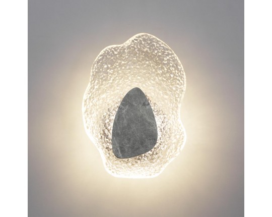 Настенный светодиодный светильник Odeon Light Coralla L-Vision 5461/12WLB