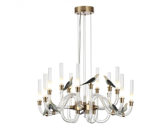 Подвесная светодиодная люстра Odeon Light L-Vision Lark 5431/30L