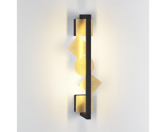 Настенный светодиодный светильник Odeon Light Exclusive Hightech Geos 6691/7WL