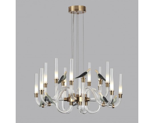 Подвесная светодиодная люстра Odeon Light L-Vision Lark 5431/30L