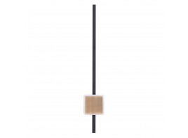 Настенный светодиодный светильник Odeon Light Hightech Stilo 4257/18WL