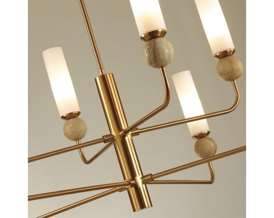 Подвесная люстра Odeon Light Midcent Lolla 6625/8