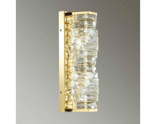 Настенный светодиодный светильник Odeon Light Straza 4999/10WL