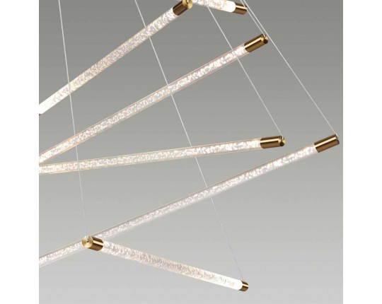 Подвесной светодиодный светильник Odeon Light Sparky 4369/80L