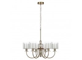 Подвесная люстра Odeon Light Classic Saga 5088/6