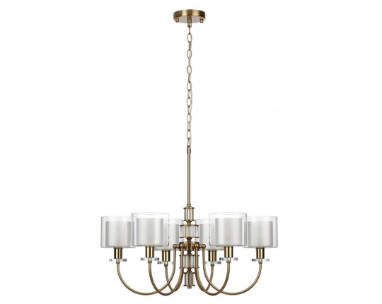 Подвесная люстра Odeon Light Classic Saga 5088/6