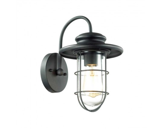 Уличный настенный светильник Odeon Light Nature Helm 4171/1W