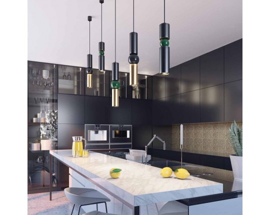 Подвесной светодиодный светильник Odeon Light L-vision Sakra 4074/5L