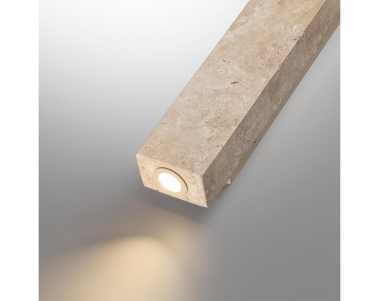 Настенный светодиодный светильник Odeon Light Hightech Travertino 6625/10WL