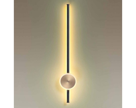 Настенный светодиодный светильник Odeon Light Hightech Stilo 4256/18WL