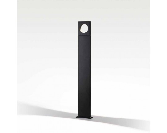 Уличный светодиодный светильник Odeon Light Nature Como 6653/10GL