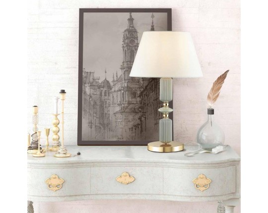 Настольная лампа Odeon Light Classic Candy 4861/1TA