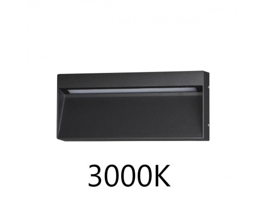 Уличный настенный светодиодный светильник Odeon Light Nature Vitty 6649/5WL3