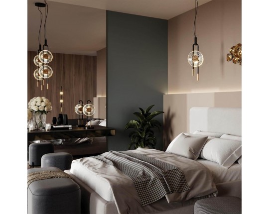 Подвесной светодиодный светильник Odeon Light Exclusive Modern Magnet 5407/12L