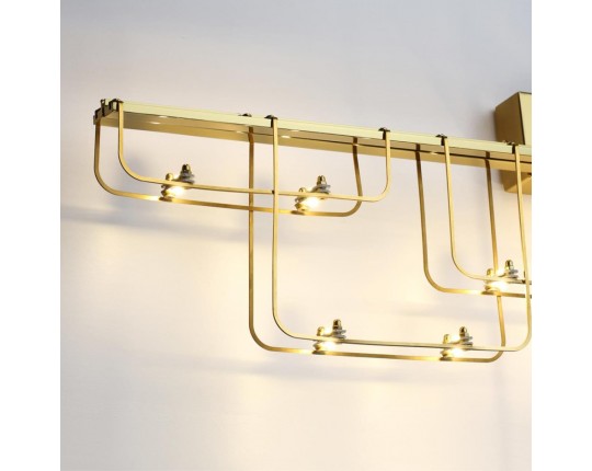 Настенный светильник Odeon Light Hightech 7060/12WL