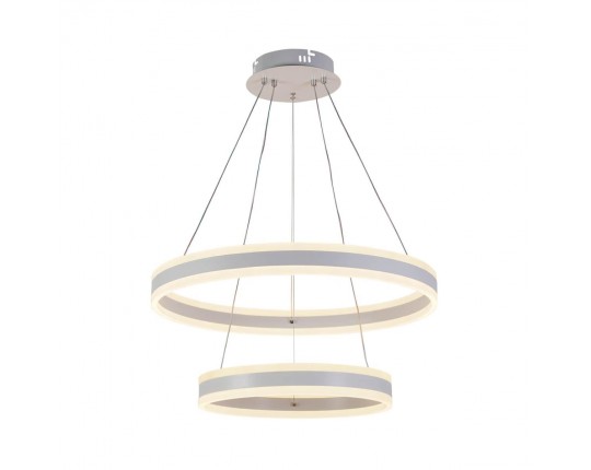Подвесная светодиодная люстра Profit Light 6036/2 WHT