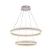 Подвесная светодиодная люстра Profit Light 6036/2 WHT