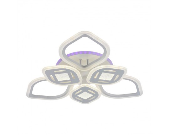 Потолочная светодиодная люстра Profit Light 8439/3+3 WHT