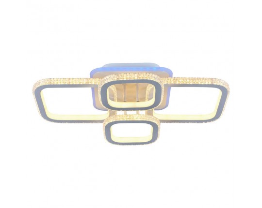 Потолочная светодиодная люстра Profit Light 8019/2+2 WHT