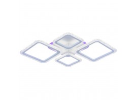 Потолочная светодиодная люстра Profit Light 8015/2+2 WHT