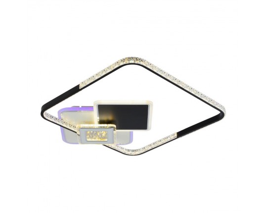 Потолочная светодиодная люстра Profit Light 8294 WHT+BLK