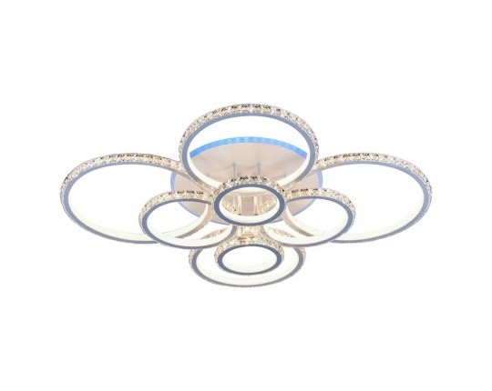 Потолочная светодиодная люстра Profit Light 8052/8 WHT