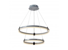 Подвесная светодиодная люстра Profit Light 6043/2 WHT+CHR
