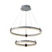 Подвесная светодиодная люстра Profit Light 6043/2 WHT+CHR