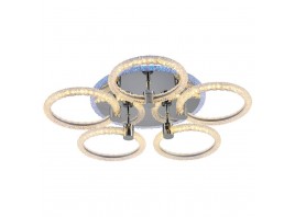 Потолочная светодиодная люстра Profit Light 8024/5 CHR