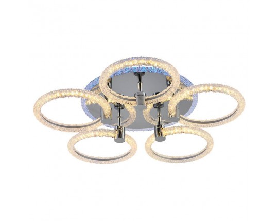 Потолочная светодиодная люстра Profit Light 8024/5 CHR