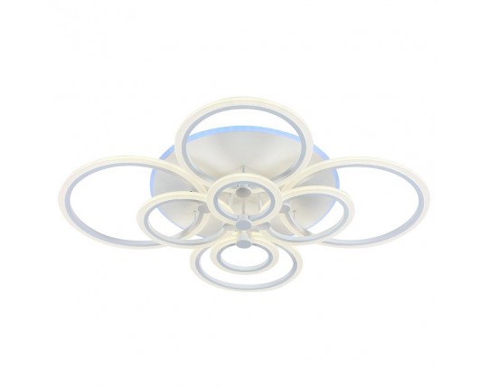 Потолочная светодиодная люстра Profit Light 8076/8 WHT