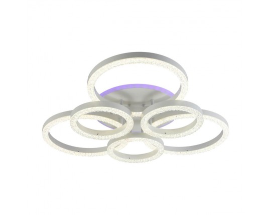 Потолочная светодиодная люстра Profit Light 5894/3+3A WHT
