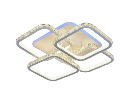 Потолочная светодиодная люстра Profit Light 8010/4 WHT