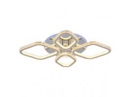 Потолочная светодиодная люстра Profit Light 8044/2+2 CHR