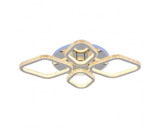 Потолочная светодиодная люстра Profit Light 8044/2+2 CHR