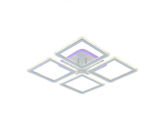 Потолочная светодиодная люстра Profit Light 8465/4A WHT