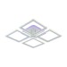 Потолочная светодиодная люстра Profit Light 8465/4A WHT