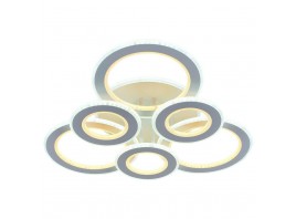 Потолочная светодиодная люстра Profit Light 8005/3+3 WHT