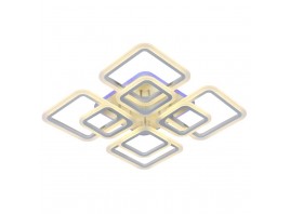 Потолочная светодиодная люстра Profit Light 8075/4+4 WHT
