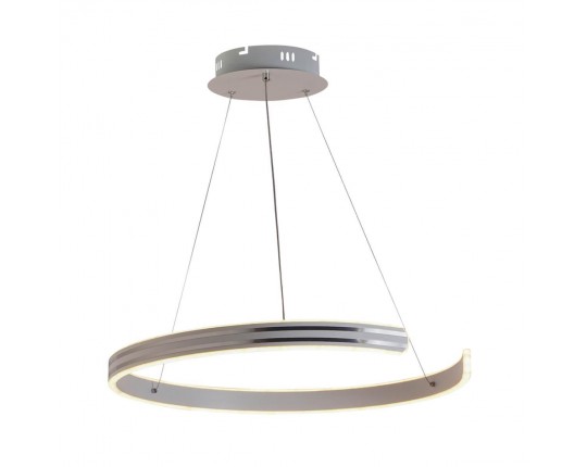 Подвесная светодиодная люстра Profit Light 6039/1 WHT+CHR