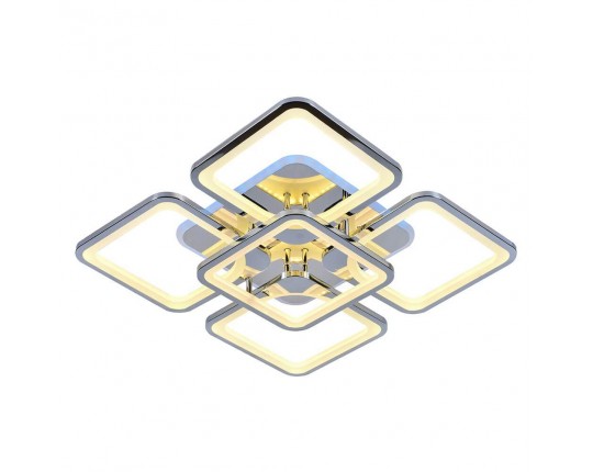 Потолочная светодиодная люстра Profit Light 8057/4+1 CHR