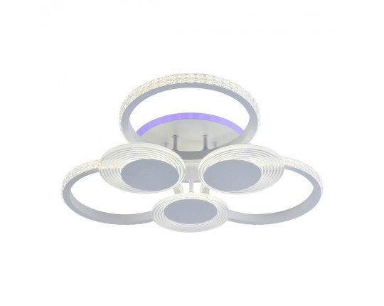 Потолочная светодиодная люстра Profit Light 5883/3+3A WHT